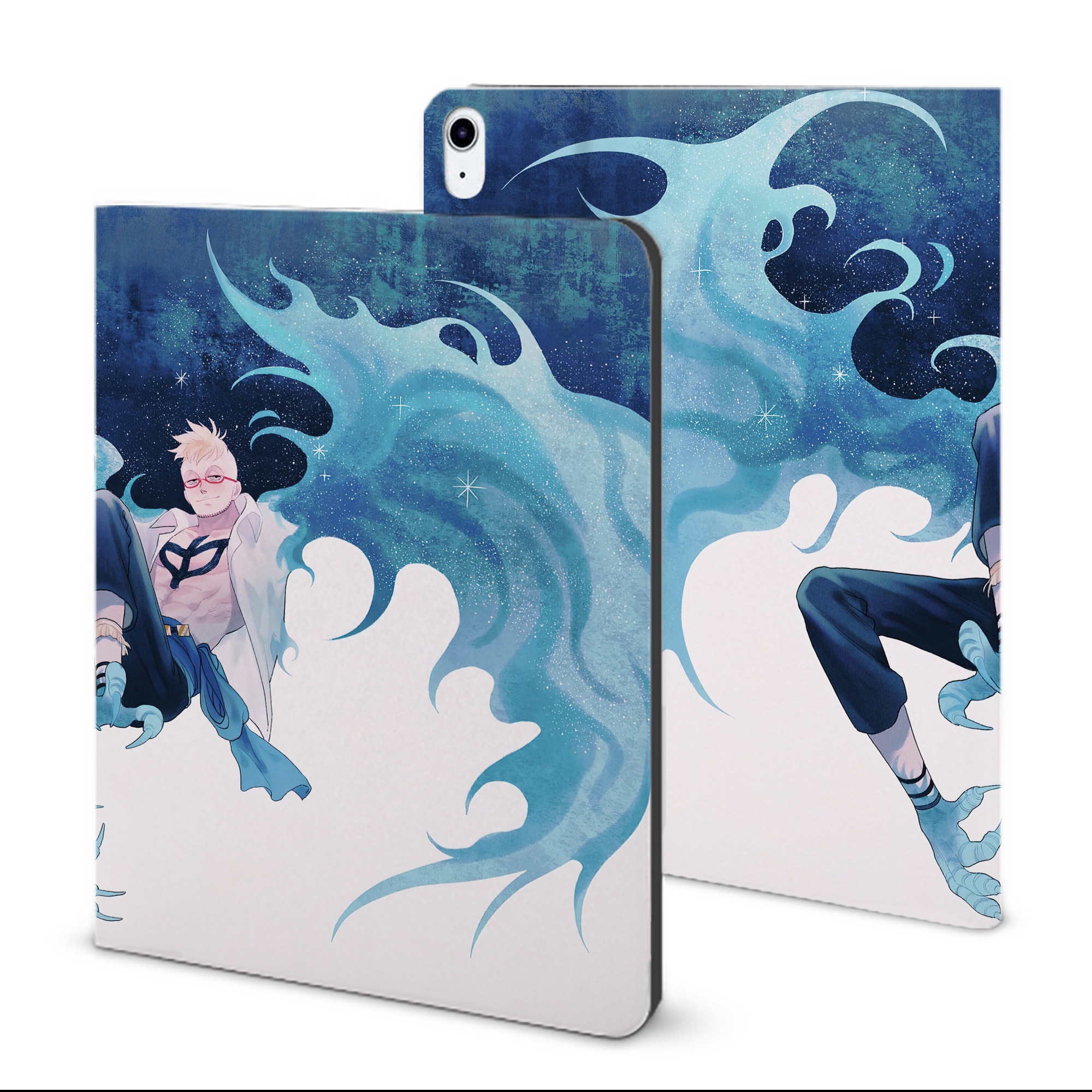 （画像用） ワンピース ONE PIECE IPad ケース ブック型 PUレザー TPU 耐衝撃 軽量 薄型 ペン収納なし 全面保護 IPad 各モデル対応
